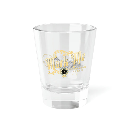 Bonnie Prince Charlie Shot Glass, 1.5oz - Fandom-Made