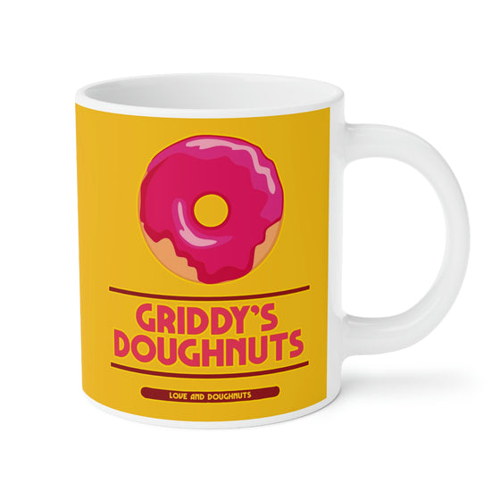 Griddy's Doughnuts Mugs - Fandom-Made
