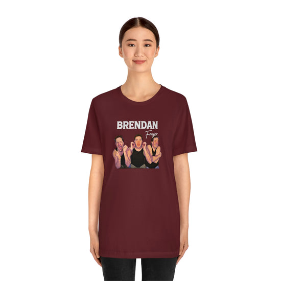 Brendan Fraser Tee - Fandom-Made