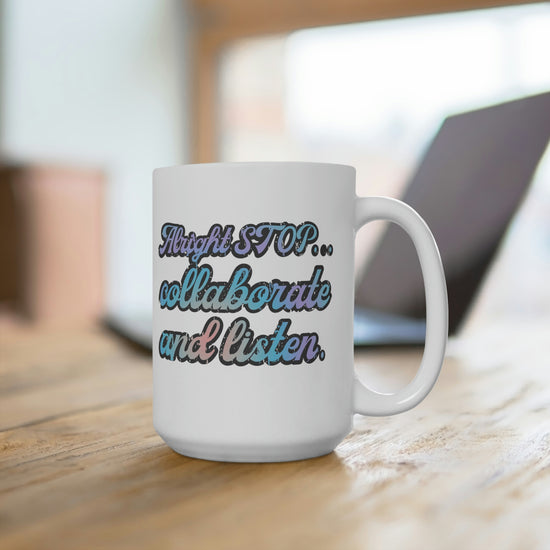 Ice, Ice, Baby Mugs - Fandom-Made