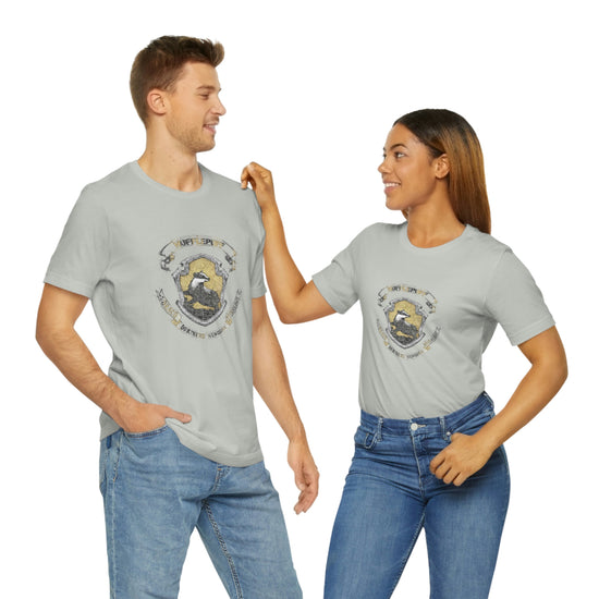 Hufflepuff Drawing Unisex Tee - Fandom-Made