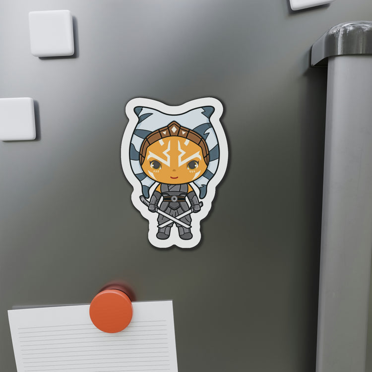 Ahsoka Tano Magnets - Fandom-Made