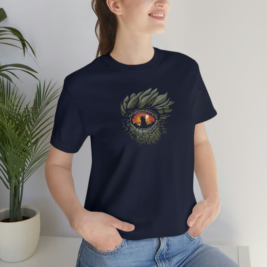 Dragon Eye Throne Short Sleeve Tee - Fandom-Made