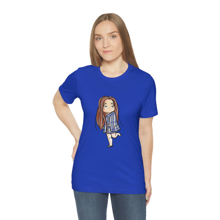 Brianna Randall Short Sleeve Tee - Fandom-Made