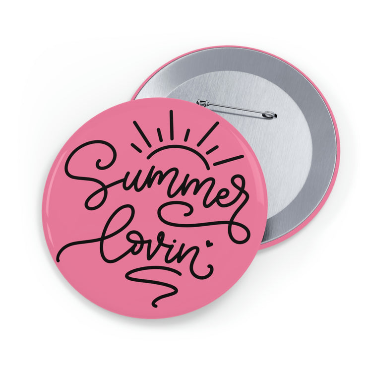 Summer Lovin'  Pin - Fandom-Made