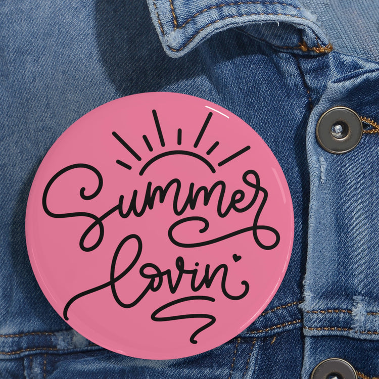 Summer Lovin'  Pin - Fandom-Made