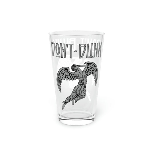 Don't Blink Pint Glass - Fandom-Made