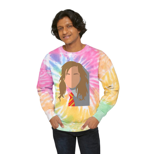 Hermione Granger Tie-Dye Sweatshirt - Fandom-Made