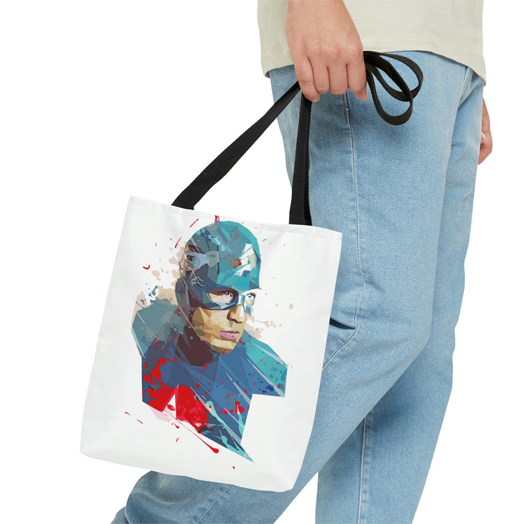 Captain America Tote Bag - Fandom-Made