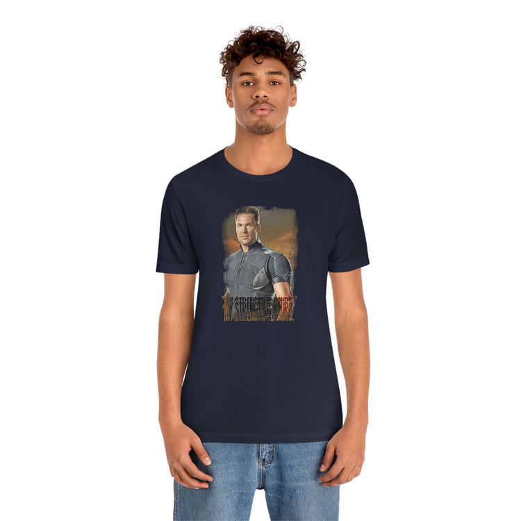 Colossus Quote Short Sleeve Tee - Fandom-Made