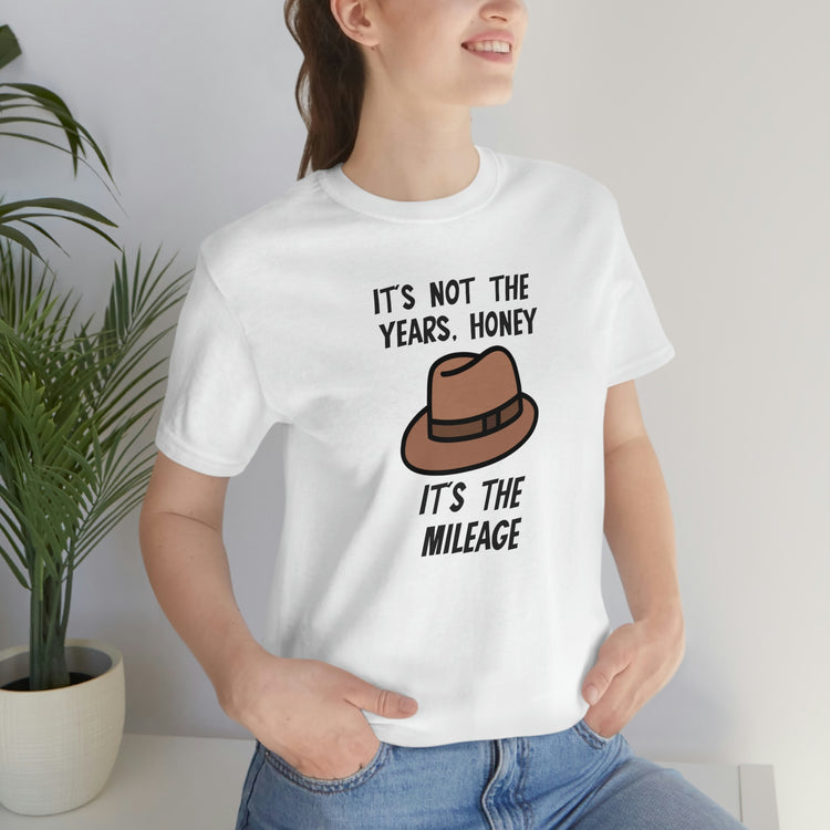 Indiana Jones Quote Tee - Fandom-Made