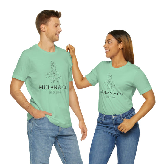 Mulan and Co Short Sleeve Tee - Fandom-Made