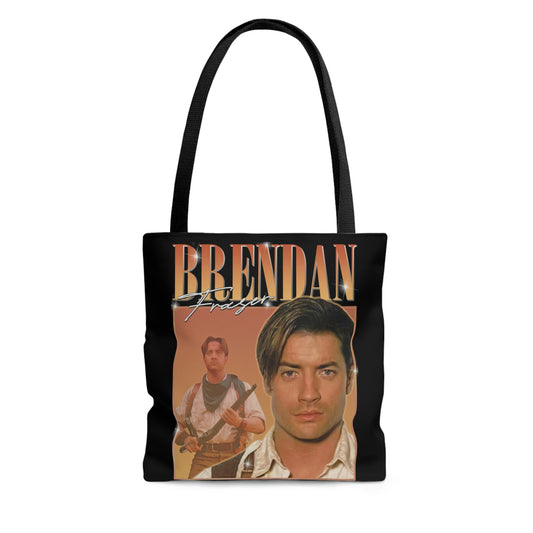 Brendan Fraser , The Mummy Tote Bag - Fandom-Made