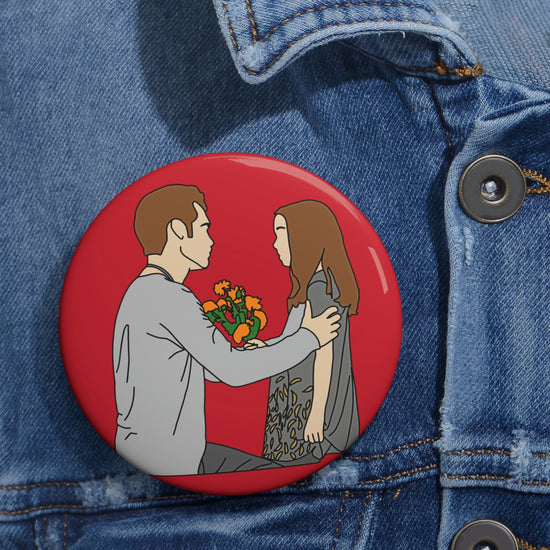 Klaus And Hope Mikaelson Button - Fandom-Made