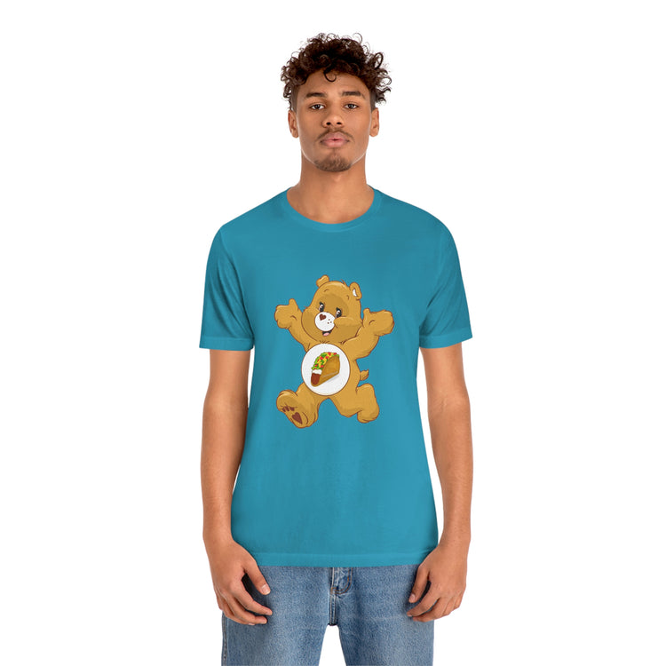 Taco BearShort Sleeve Tee - Fandom-Made