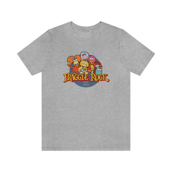 Fraggle Rock Jersey Short Sleeve Tee - Fandom-Made