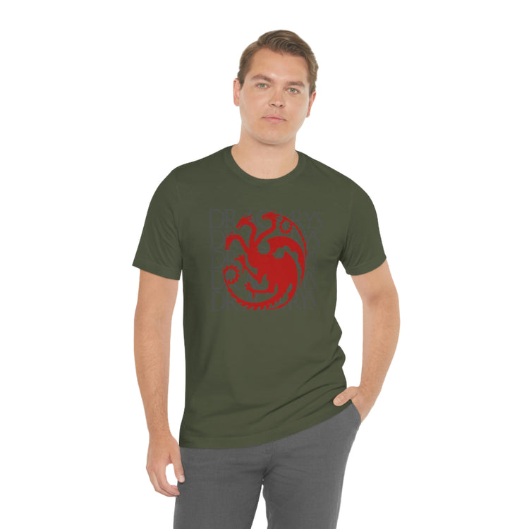 Dracarys Short Sleeve Tee - Fandom-Made