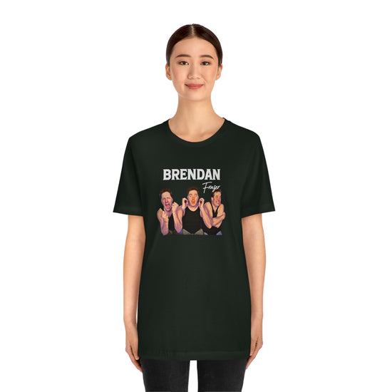 Brendan Fraser Tee - Fandom-Made