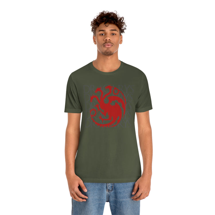 Dracarys Short Sleeve Tee - Fandom-Made