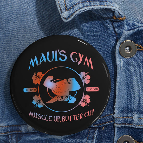 Maui's Gym Pin - Fandom-Made