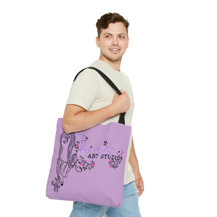 Rapunzel's Art Studio Tote Bag - Fandom-Made