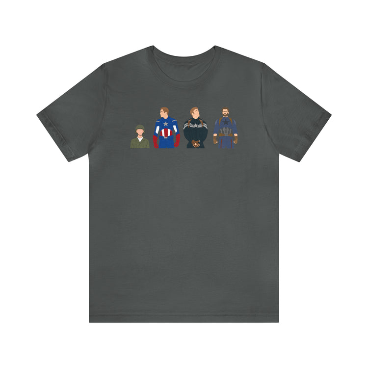 Steve Rogers Captain America Unisex T-Shirt