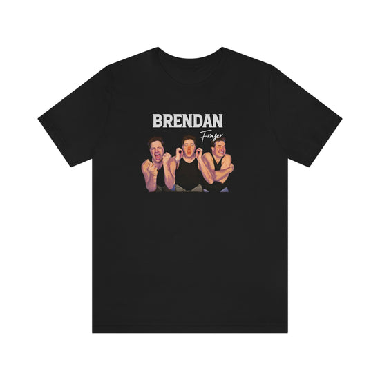 Brendan Fraser Tee - Fandom-Made