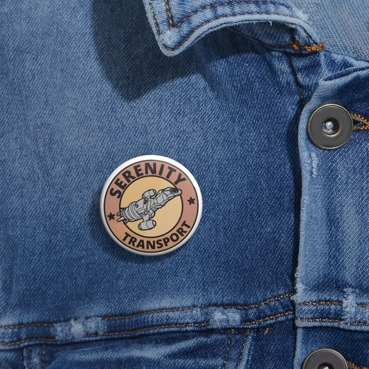 Serenity Transport Button - Fandom-Made