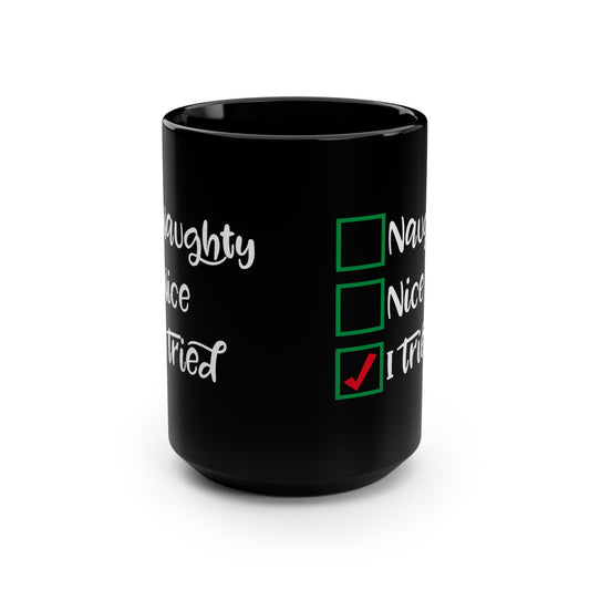 Naughty Or Nice Mug - Fandom-Made