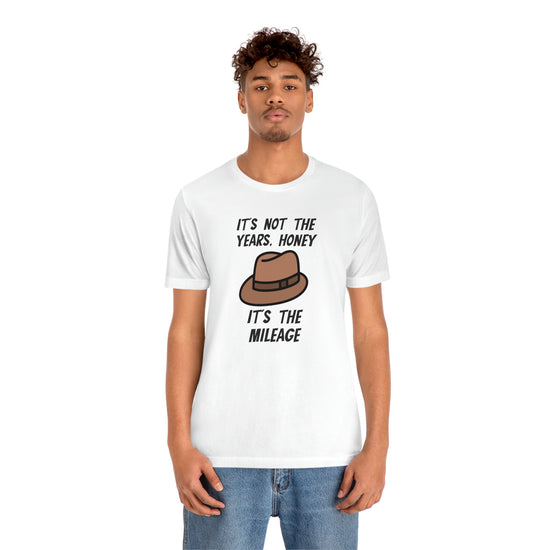 Indiana Jones Quote Tee - Fandom-Made