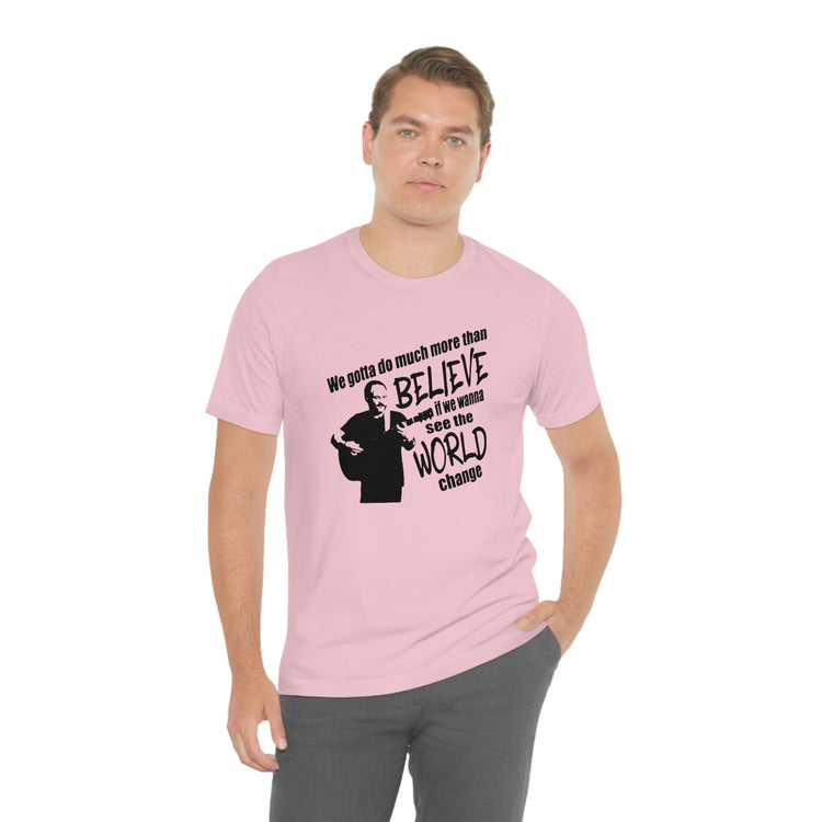 Believe Short Sleeve Tee - Fandom-Made