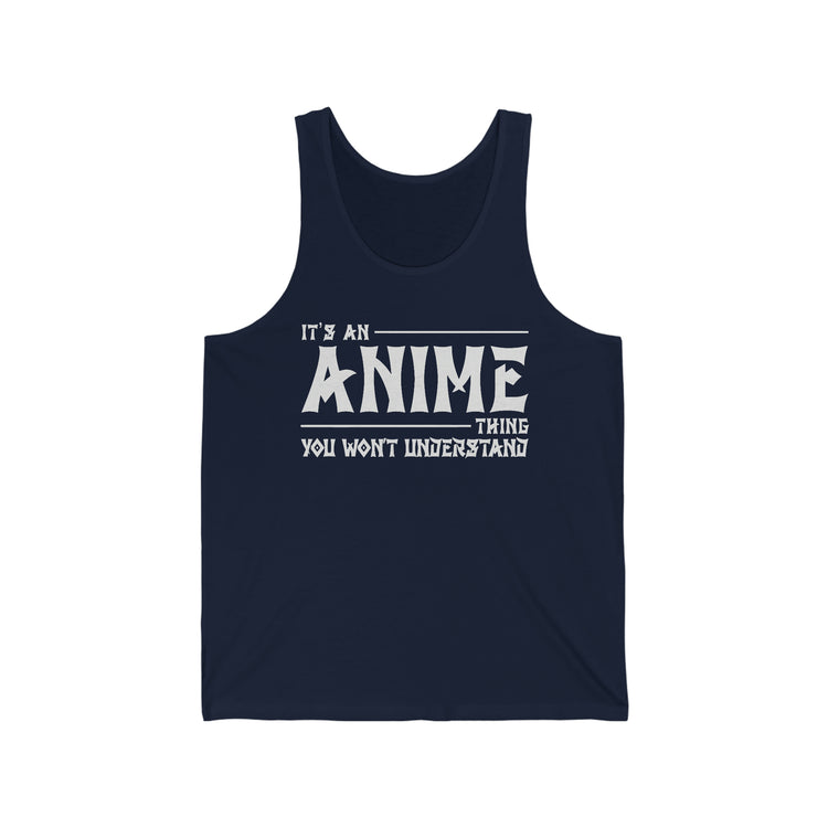 It's An Anime Thing Jersey Tank - Fandom-Made