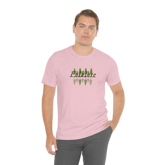 Folklore Short Sleeve Tee - Fandom-Made