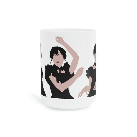 Wednesday Addams Dance Mug - Fandom-Made