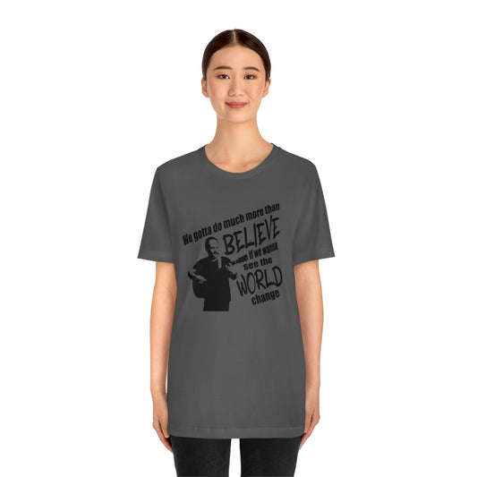 Believe Short Sleeve Tee - Fandom-Made