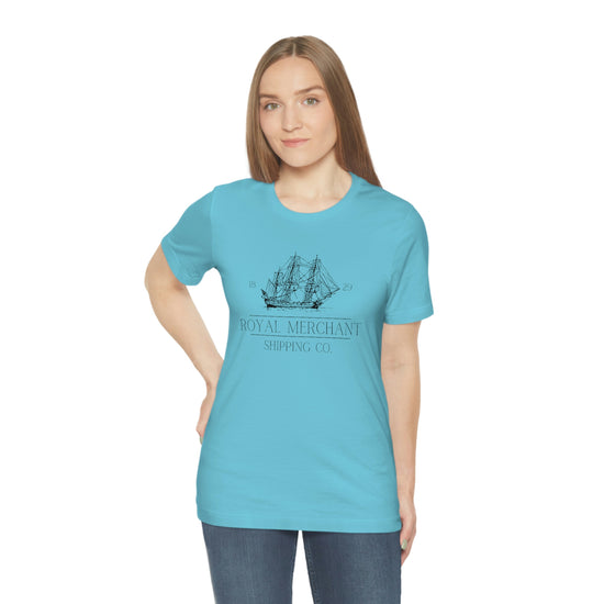 Royal Merchant Unisex Jersey Short Sleeve Tee - Fandom-Made