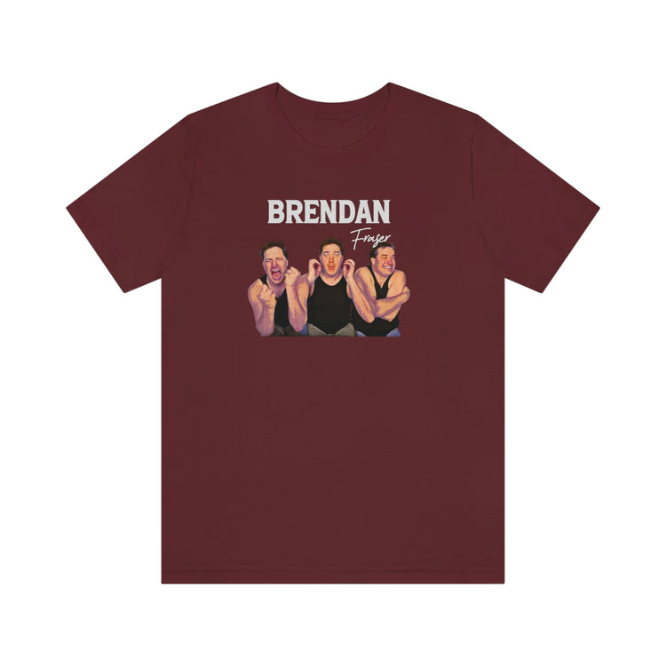 Brendan Fraser Tee - Fandom-Made