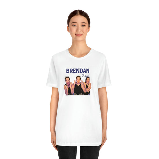 Brendan Fraser Tee - Fandom-Made