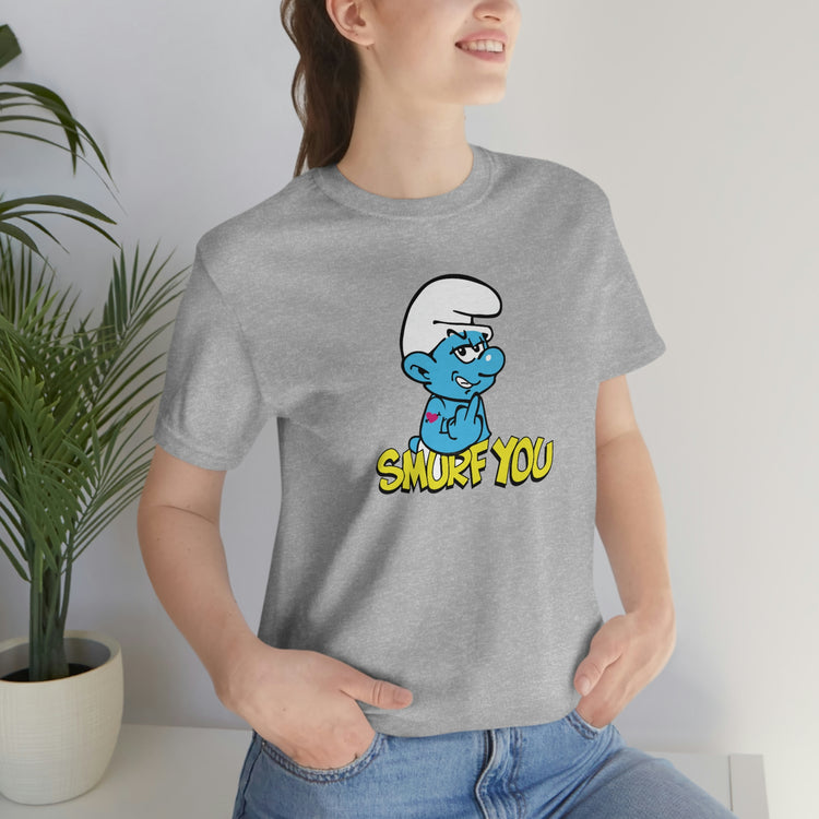 The Smurfs, Smurf You Tee - Fandom-Made