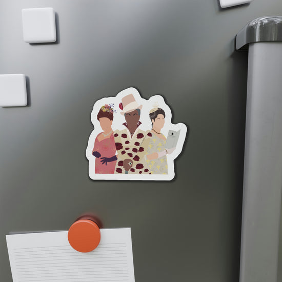 Bridgerton Ladies Trio Magnets - Fandom-Made