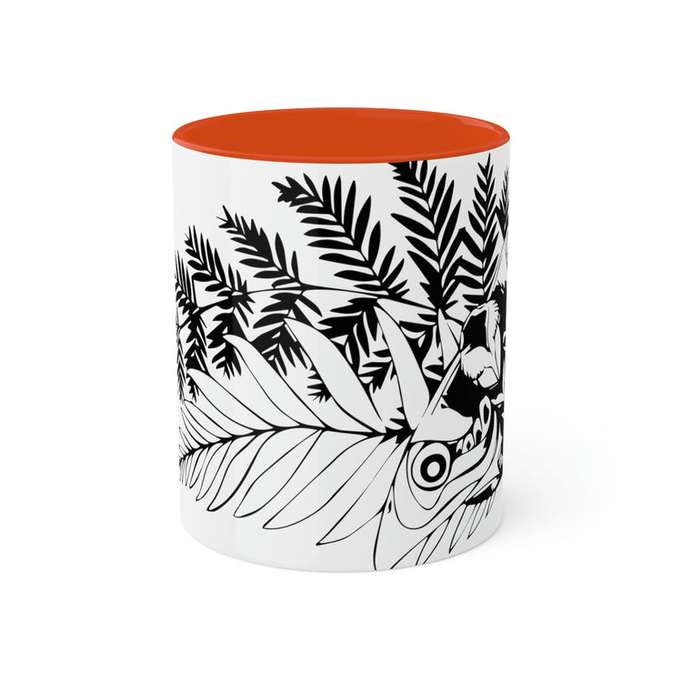 Ellie's Tattoo Colorful Mug - Fandom-Made