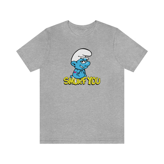 The Smurfs, Smurf You Tee - Fandom-Made
