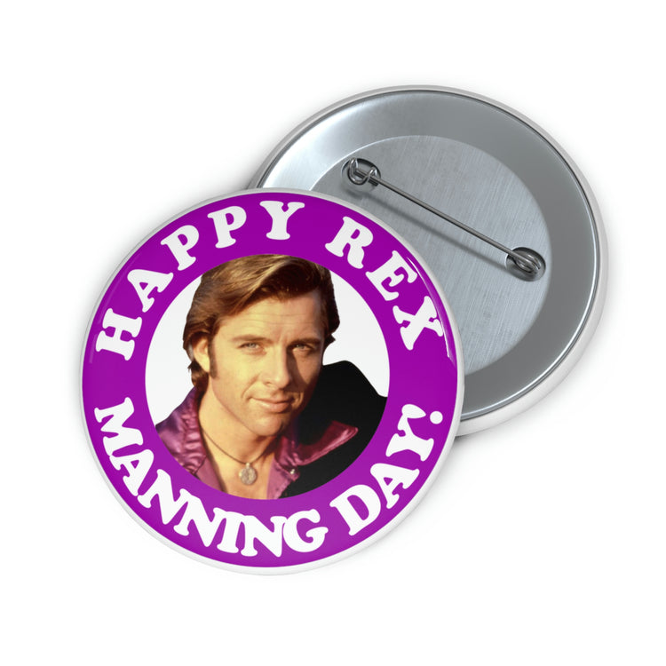 Happy Rex Manning Day Button - Fandom-Made