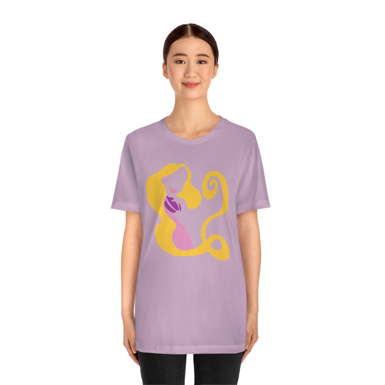 Rapunzel Short Sleeve Tee - Fandom-Made