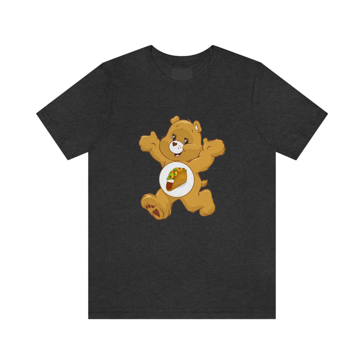 Taco BearShort Sleeve Tee - Fandom-Made