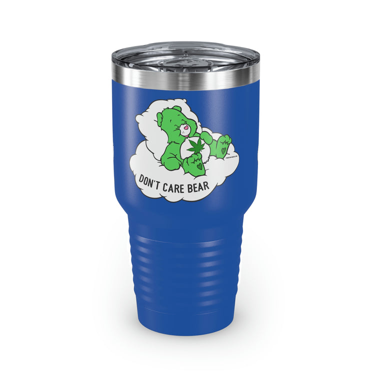 Don't Care Bear Tumbler