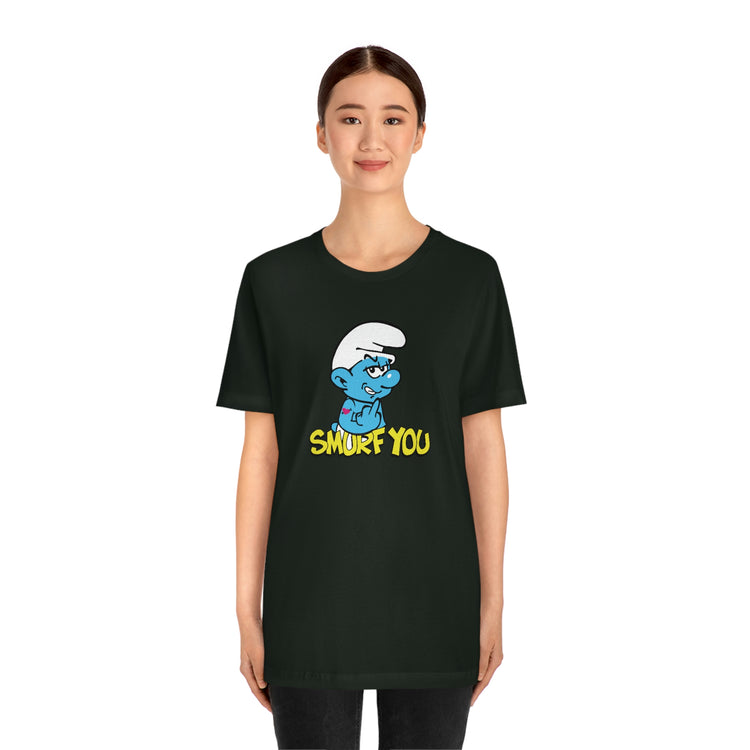 The Smurfs, Smurf You Tee - Fandom-Made