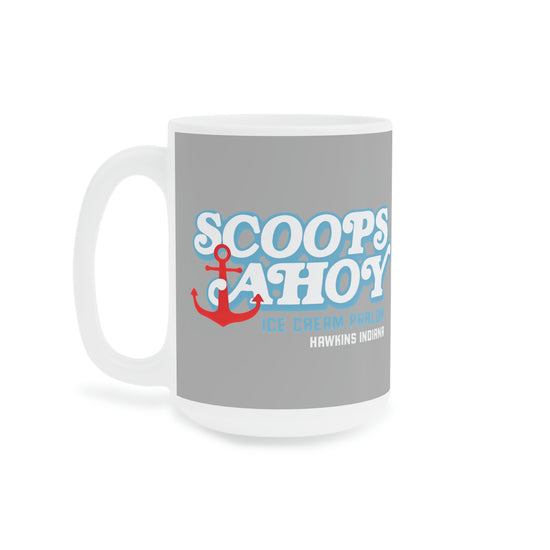 Scoops Ahoy Mugs - Fandom-Made