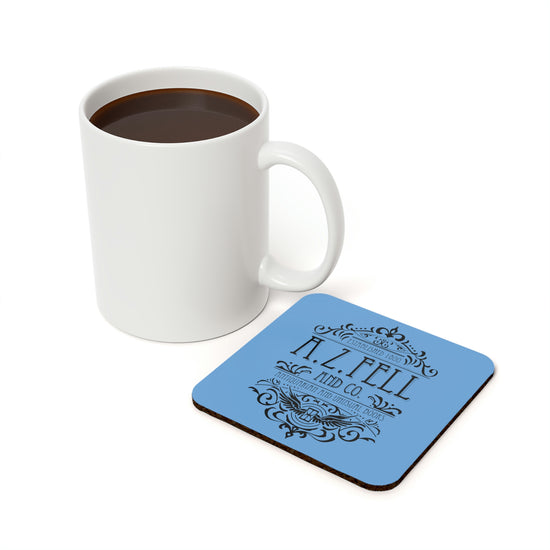 Good Omens Coaster - Fandom-Made