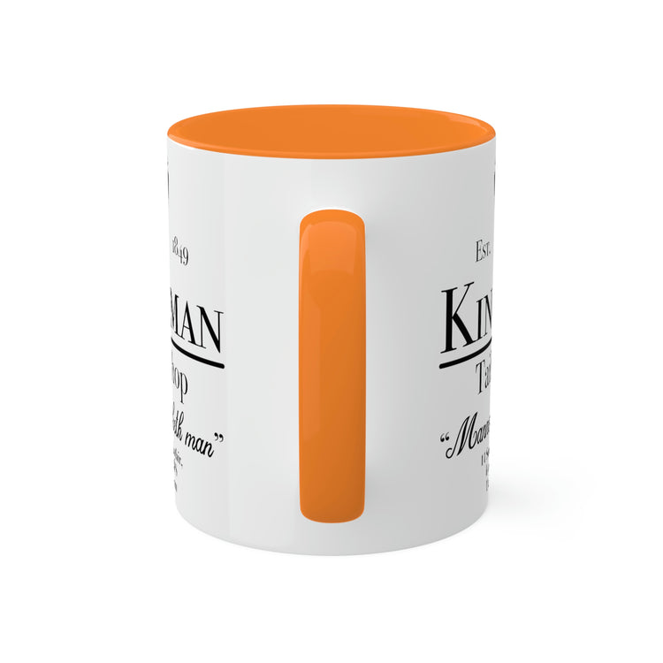 Kingsman Tailor Shop Colorful Mug, 11oz - Fandom-Made